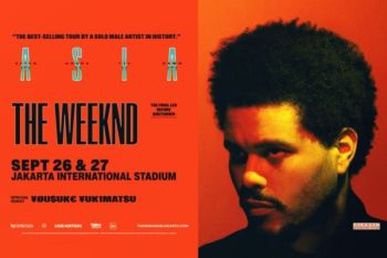 The Weeknd siap konser di Jakarta