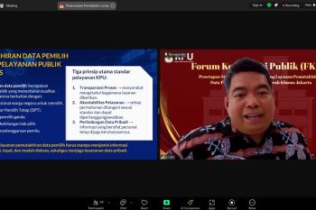 KI minta KPU Jakarta lindungi data pribadi saat pemutakhiran pemilih