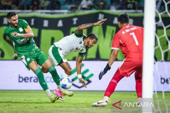 Pelatih PSMS minta pemain tetap semangat usai kalah dari Persebaya
