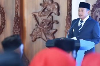 Pacitan kukuhkan 76 kepala sekolah SD perkuat tata kelola pendidikan