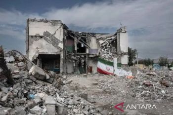 AS Serang Iran lagi, ketegangan Timur Tengah semakin memanas