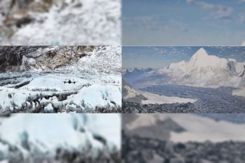 DJI Matrice 4E and DJI Terra Map Khumbu Icefall During 2026 Climbing Season on Mount Everest