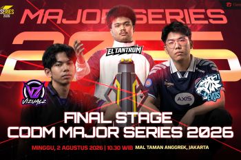Tiga tim perebutkan gelar CODM Major Series 2026