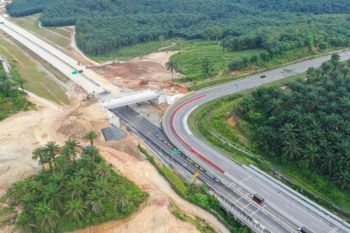 Pemindahan akses keluar pintu Tol Pekanbaru dimulai 30 Juli 2026, Hutama Karya imbau pengguna jalan ikuti rambu dan arahan petugas