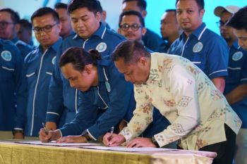 Kemenkum-Gekrafs kolaborasi fasilitasi pengembangan ekosistem ekonomi kreatif