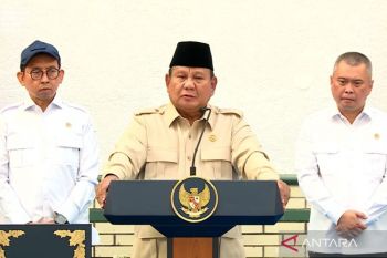 Prabowo: Kereta api instrumen penting demokrasi ekonomi