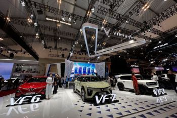 VinFast promosikan dukungan ekosistem kendaraan listrik di GIIAS 2026