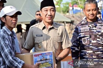 Lanal Lampung dan Pemkab Lamsel gelar bakti sosial untuk masyarakat