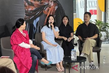 Ham Eun-jung debutkan brand Euneun di Indonesia