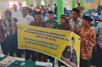 Reses, Anggota DPRD minta Pemda percepat perbaikan jalan yang dibiayai tambahan dana TKD