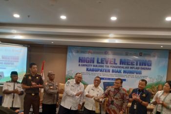 Pemkab Biak Numfor apresiasi BI dalam pengendalian inflasi daerah
