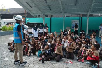 Semangat HUT RI, PLN UID Yogyakarta tanamkan budaya keselamatan kelistrikan sejak dini