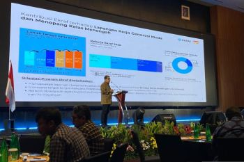 Menekraf: Gen Z dan milenial dominasi pekerja industri kreatif