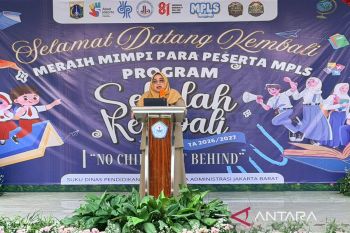 DKI Jakarta pastikan anak putus sekolah kembali mengenyam pendidikan