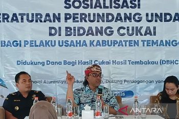 Pemkab Temanggung - UMKM berkolaborasi mengawasi peredaran rokok ilegal