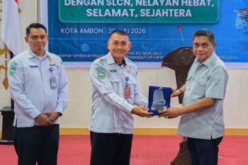 Pemkot Ambon tingkatkan kapasitas nelayan lewat SLNC manfaatkan informasi cuaca