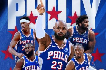 Kevin Durant optimis Philadelphia 76ers jadi juara NBA 2027