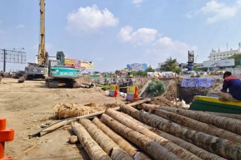 Revitalisasi Jembatan Kewek di Yogyakarta capai progres 16 persen