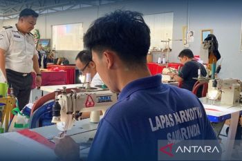 Lapas Narkotika Samarinda arahkan WBP berkontribusi bagi masyarakat