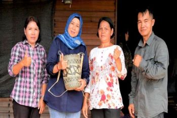PKK Barito Utara perkuat perlindungan desain kerajinan rotan melalui HAKI