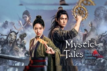 iQIYI Premieres "Mystic Tales: The Spider Lady's Vendetta", Bringing China's Supernatural Folklore to Life Through AIGC