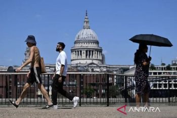 Inggris siapkan pembatasan penggunaan air, bisa pengaruhi usaha