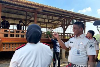 Rasa syukur warga binaan Lapas Terbuka Ciangir