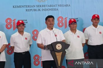 Govt outlines agenda for Indonesia's 81st Independence Day