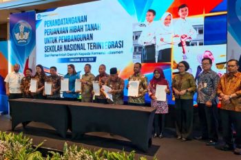 Kemendikdasmen gandeng 30 pemda percepat bangun Sekolah Terintegrasi
