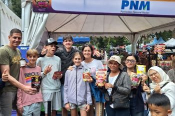 PNM Kabanjahe Bawa 14 UMKM Mekaar tampil di Festival Bunga dan Buah Karo, dorong produk lokal naik kelas