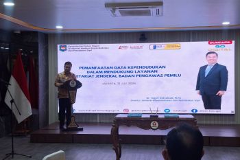 Dukcapil: Keamanan data jadi prioritas kerja sama dengan Bawaslu
