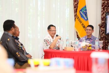 Minister pushes e-Government to improve aid distribution