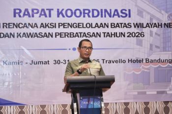 BNPP perkuat koordinasi lintas sektor pengelolaan batas negara