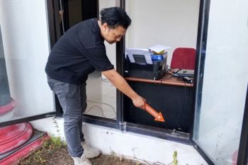 Polda Kalteng cek lokasi sengketa eks kantor DPD PDIP