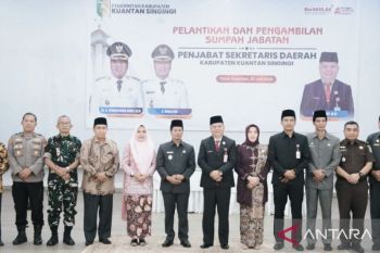 Muradi tetap jadi Penjabat Sekretaris Daerah Kuansing