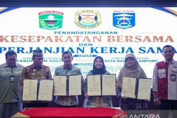 Pemkab Solok perluas kerja sama pasokan pangan ke Lampung