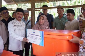 KKP salurkan 120 ribu benih ikan pulihkan budidaya di Kabupaten Solok