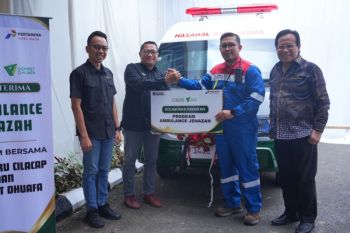 Bazma RU Cilacap luncurkan ambulans jenazah untuk layanan sosial