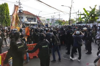 Polisi pastikan kasus pembacokan di Surabaya terus diproses