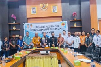 Pemkab Kupang: Ripparda menjadi acuan pembangunan pariwisata berkualitas