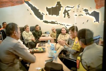 Terima arahan Wakapolri, Gubernur Kalteng tegaskan penanggulangan karhutla terus dipacu
