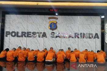 Polresta Samarinda tangkap 74 tersangka narkoba