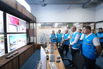 PLN UID Sulselrabar resmikan "HSSE control center", ini fungsinya