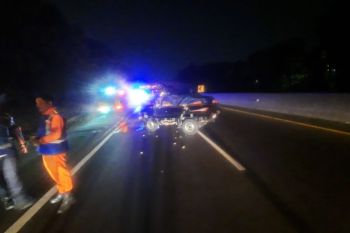 2 orang tewas dalam kecelakaan pikap di Tol Cipularang Purwakarta