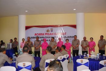 Polda Kaltara Gelar Kenal Pamit Sejumlah Pejabat Utama dan Kapolres Jajaran