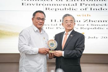 RI, China reiterate partnership in energy and climate action