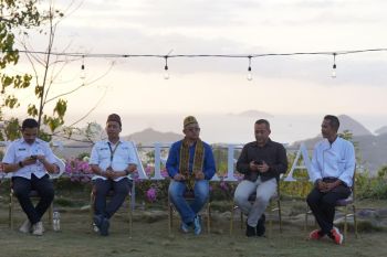 Kemenko Pangan dan BPOLBF dorong "food forest" perkuat sektor pariwisata