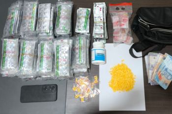 Polres Garut gagalkan peredaran ribuan butir obat keras