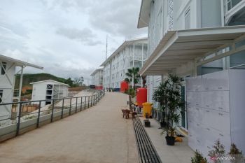 HPK IKN dihuni 4.302 pekerja terlibat pembangunan