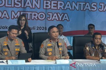 Operasi Berantas Jaya, Tangerang jadi wilayah pengungkapan terbanyak